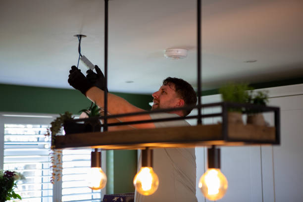 Best Outdoor Lighting Installation  in Ridgeway, AK